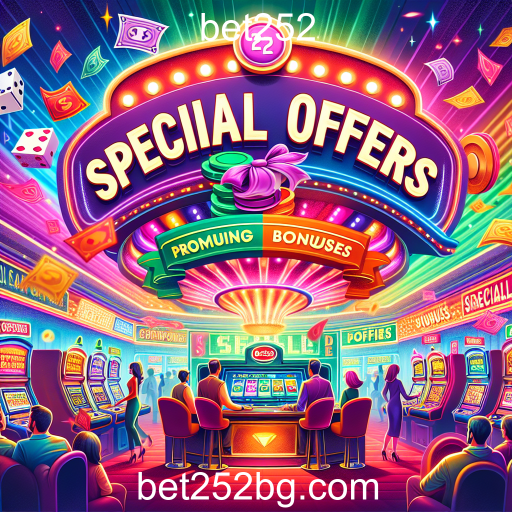 Aproveite as Ofertas Especiais do Bet252: Sua Chance de Ganhar Mais!